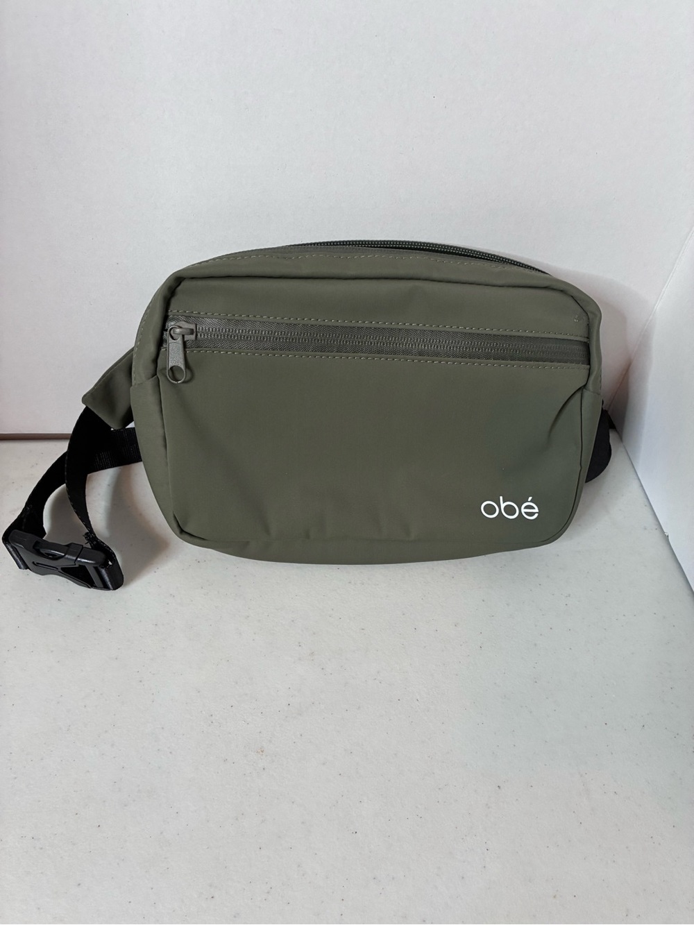 Obe Olive Green Crossbody Sling Bag or Waist Pack